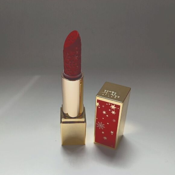 💄Estee Lauder 540 IMMORTAL Red Lipstick And 107 TENDER TRAP Lip Gloss - Picture 5 of 13